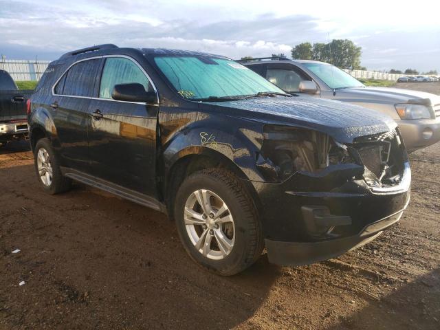CHEVROLET EQUINOX LT 2013 with VIN 2GNFLEEKXD6374239 - Photo from auction