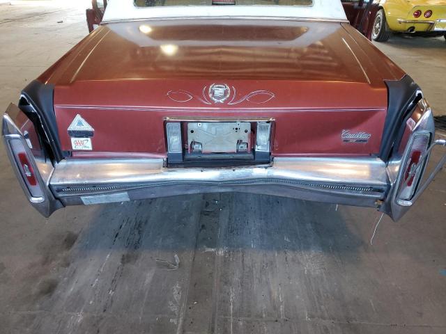 Photo 9 from auction – 1991 CADILLAC BROUGHAM with VIN 1G6DW54E3MR708203