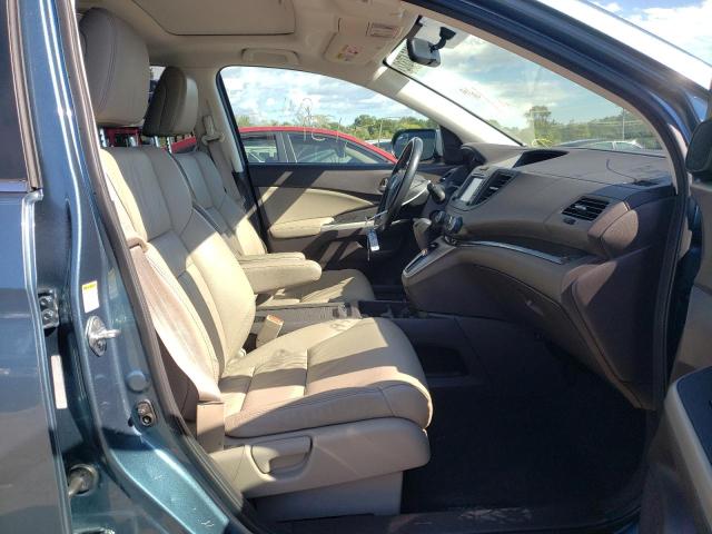 Photo 5 from auction – 2014 HONDA CR-V EXL with VIN 5J6RM4H76EL030348