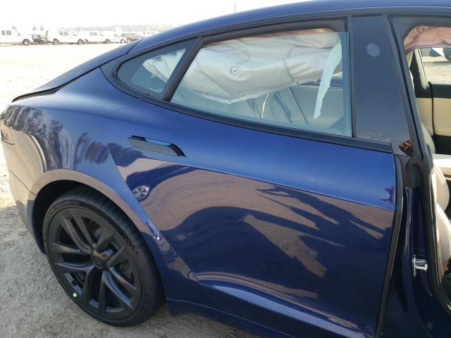 Photo 6 from auction – 2022 TESLA MODEL S with VIN 5YJSA1E55NF491402