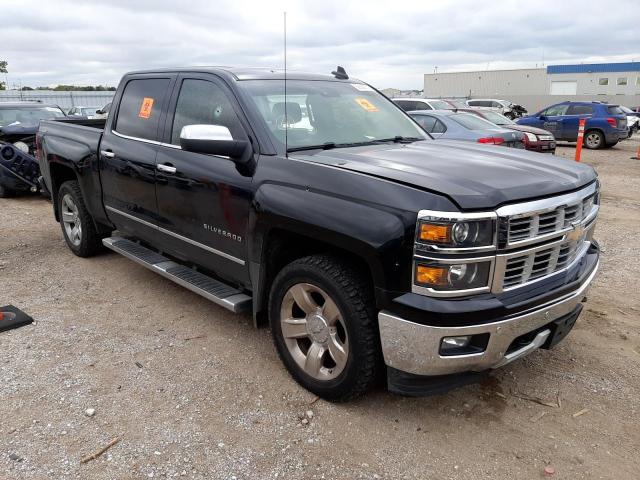 CHEVROLET SILVERADO 2015 with VIN 3GCUKSECXFG116482 - Photo from auction