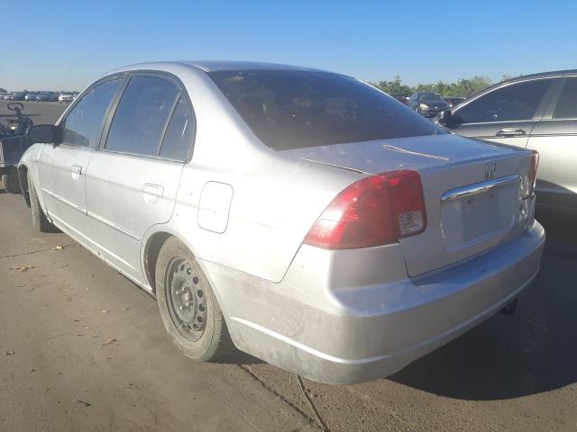 Photo 3 from auction – 2002 HONDA CIVIC EX with VIN 1HGES25712L045369