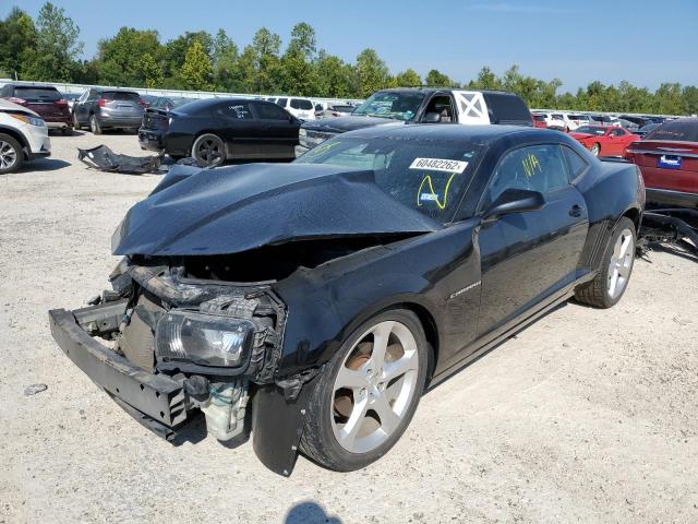 Photo 2 from auction – 2011 CHEVROLET CAMARO LS with VIN 2G1FA1ED6B9194690