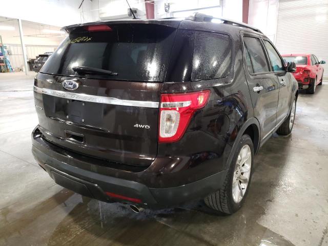 Foto 4 de la subasta – 2013 FORD EXPLORER L con VIN 1FM5K8F83DGB12487