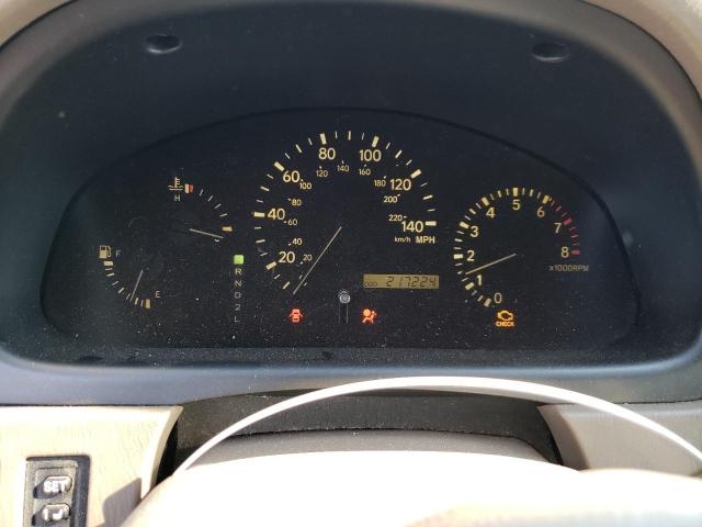 Photo 8 from auction – 2001 LEXUS RX 350 L with VIN JTJGF10U310112313