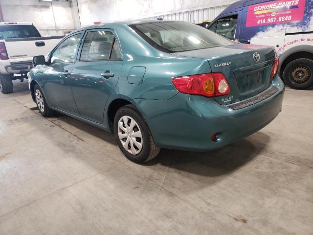 Photo 3 from auction – 2010 TOYOTA COROLLA BA with VIN 2T1BU4EE6AC514631