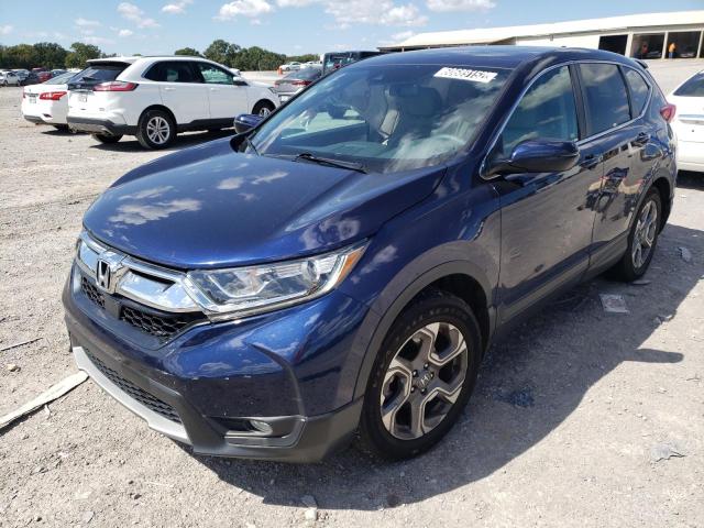 Photo 2 from auction – 2017 HONDA CR-V EXL with VIN 7FARW1H88HE001520