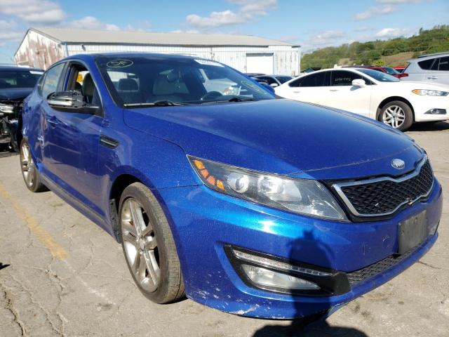 Photo 1 from auction – 2013 KIA OPTIMA SX with VIN 5XXGR4A6XDG135425