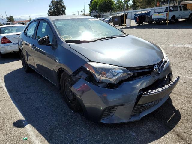 TOYOTA COROLLA L 2015 with VIN 5YFBURHE0FP199342 - Photo from auction