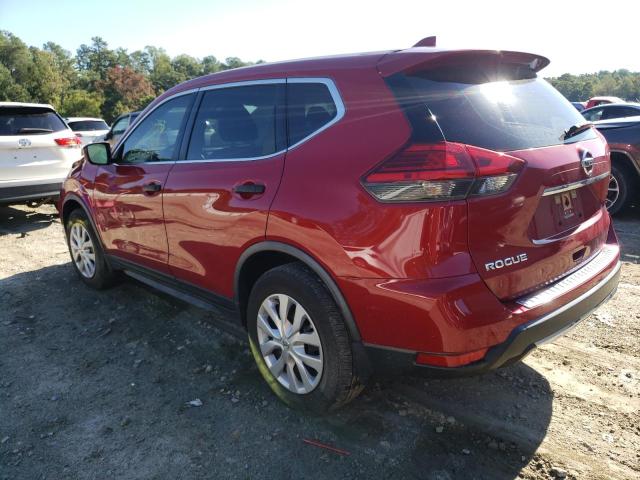 Photo 3 from auction – 2017 NISSAN ROGUE S with VIN JN8AT2MT8HW399846