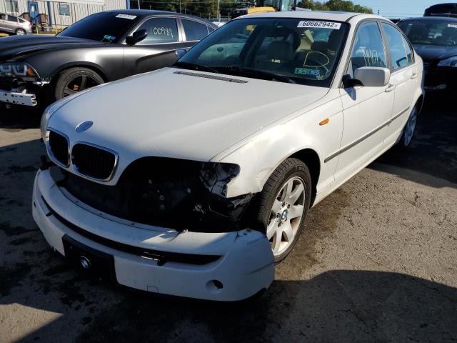 Photo 2 from auction – 2003 BMW 325 I with VIN WBAET37463NJ38248