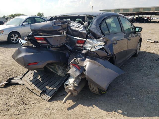 Photo 4 from auction – 2015 HONDA CIVIC LX with VIN 19XFB2F50FE000468