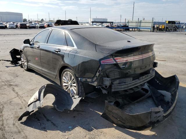 Photo 3 from auction – 2013 LINCOLN MKZ with VIN 3LN6L2G9XDR814644