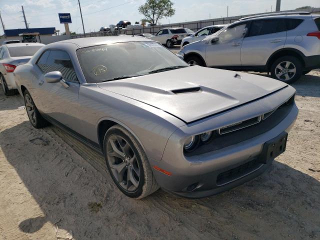 DODGE CHALLENGER 2017 with VIN 2C3CDZAG2HH555044 - Photo from auction