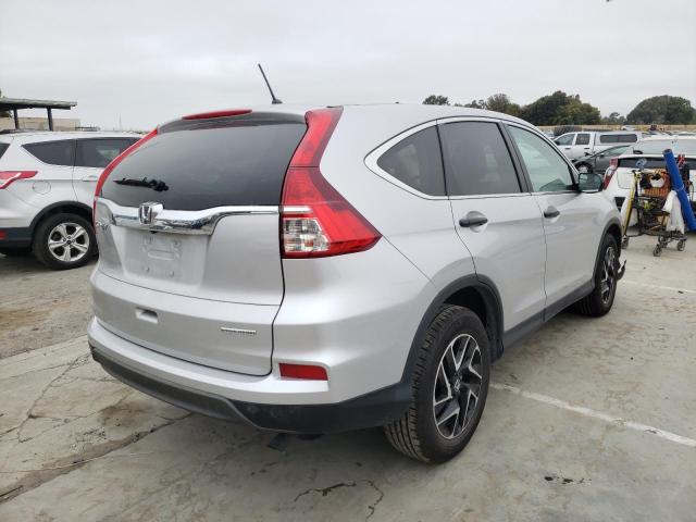Photo 4 from auction – 2016 HONDA CR-V SE with VIN 2HKRM3H42GH565321