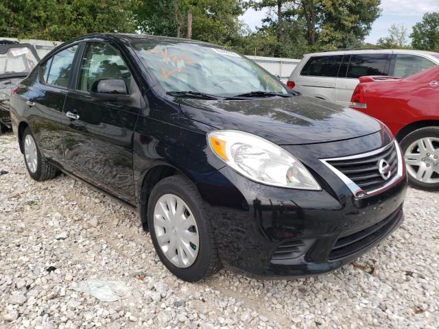 NISSAN VERSA S 2012 with VIN 3N1CN7AP9CL827962 - Photo from auction