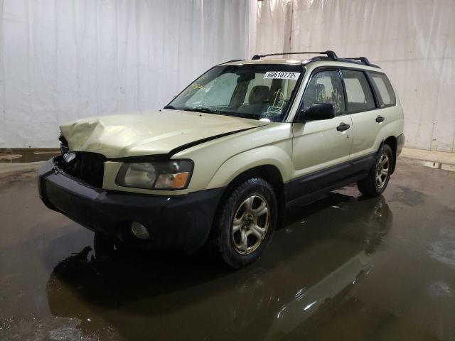 Photo 2 from auction – 2003 SUBARU FORESTER 2 with VIN JF1SG63673H726523