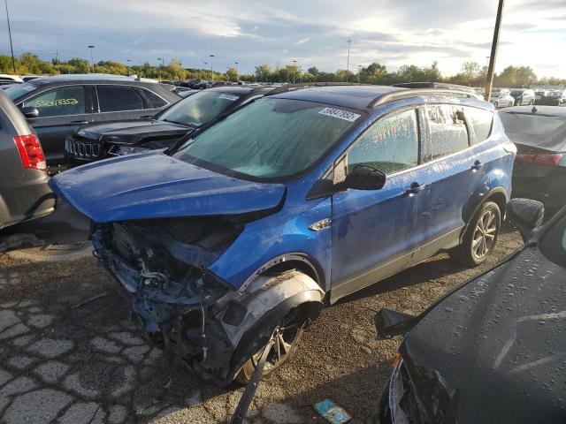 Photo 2 from auction – 2017 FORD ESCAPE SE with VIN 1FMCU0GD7HUB58894
