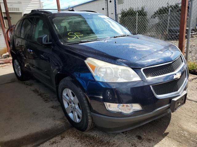 Photo 1 from auction – 2010 CHEVROLET TRAVERSE L with VIN 1GNLVEED0AJ206249