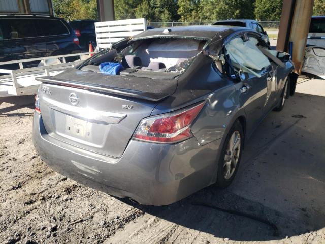 Photo 4 from auction – 2015 NISSAN ALTIMA 2.5 with VIN 1N4AL3AP5FC582392