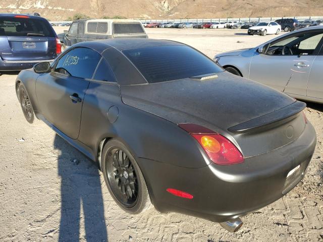 Photo 3 from auction – 2002 LEXUS SC 430 with VIN JTHFN48Y620013995