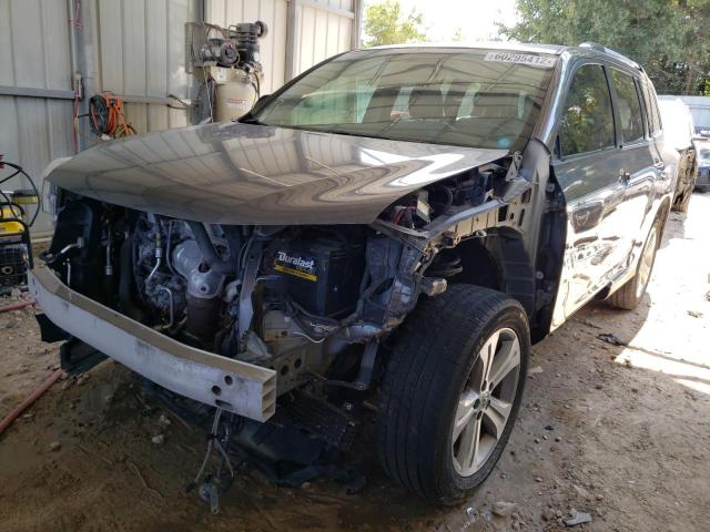 Photo 2 from auction – 2013 TOYOTA HIGHLANDER with VIN 5TDDK3EH2DS189572