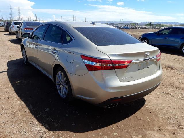 Zdjęcie 3 z aukcji – 2014 TOYOTA AVALON BAS z VIN 4T1BK1EB9EU110415