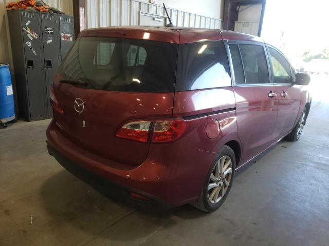 Photo 4 from auction – 2013 MAZDA 5 with VIN JM1CW2BL5D0147189