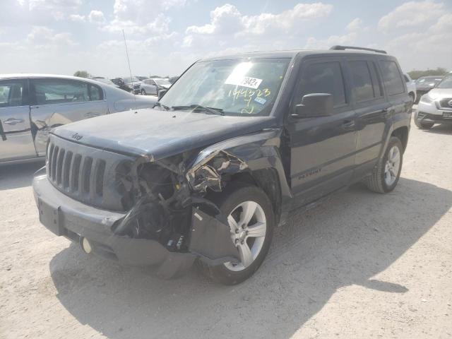Photo 2 from auction – 2014 JEEP PATRIOT SP with VIN 1C4NJPBA2ED758150