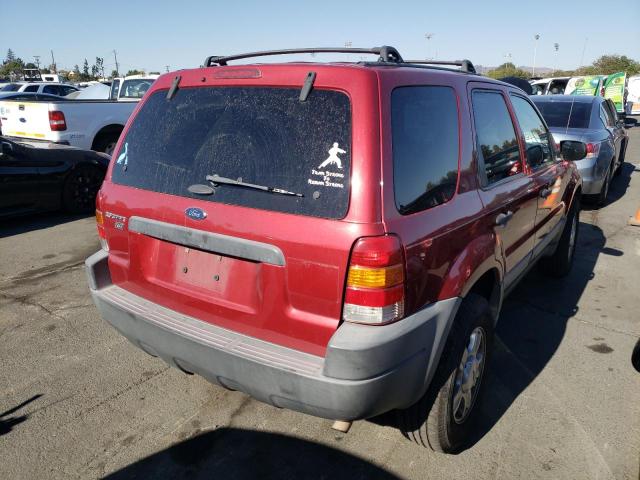 Photo 4 from auction – 2004 FORD ESCAPE XLT with VIN 1FMYU931X4KA18690