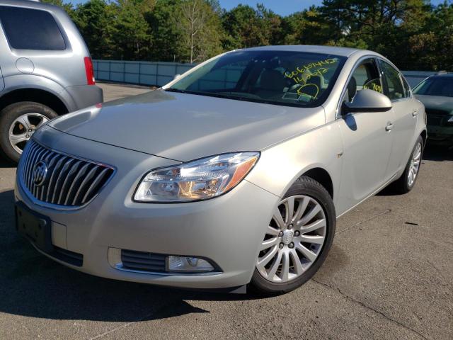 Photo 2 from auction – 2011 BUICK REGAL CXL with VIN W04GN5EC1B1142672