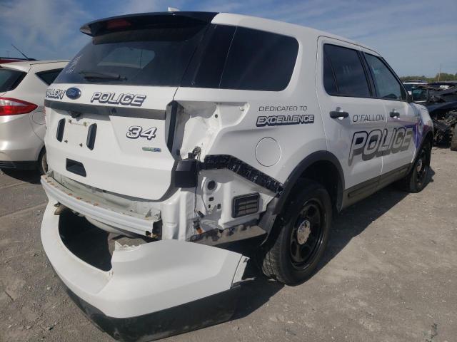 Photo 4 from auction – 2017 FORD EXPLORER P with VIN 1FM5K8ARXHGB16090
