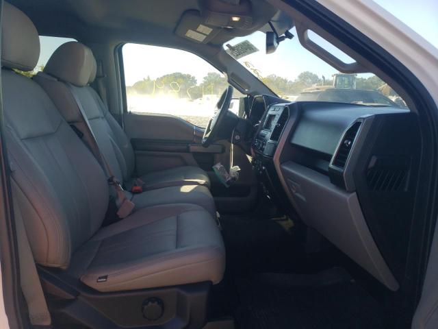 Photo 5 from auction – 2018 FORD F150 SUPER with VIN 1FTEW1CP3JFC65996