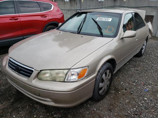 Photo 2 from auction – 2001 TOYOTA CAMRY CE with VIN 4T1BG22K41U046161