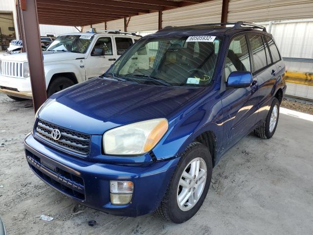 Photo 2 from auction – 2003 TOYOTA RAV4 with VIN JTEGH20V130087003