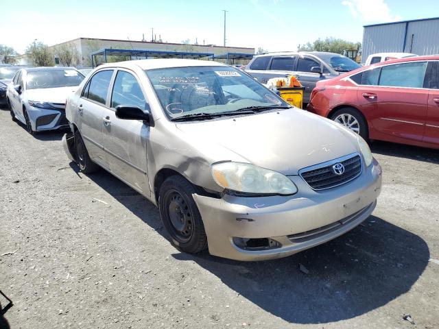 TOYOTA COROLLA CE 2007 with VIN 1NXBR32E87Z803758 - Photo from auction