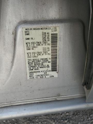 Photo 10 from auction – 2010 NISSAN FRONTIER C with VIN 1N6AD0ER4AC415318