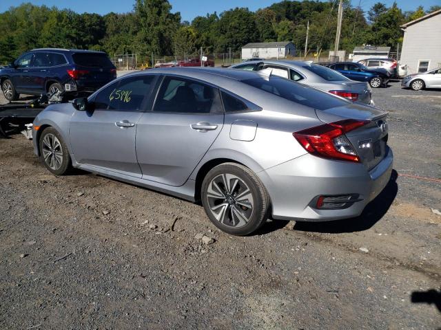 Photo 3 from auction – 2017 HONDA CIVIC EX with VIN 19XFC1F38HE208655