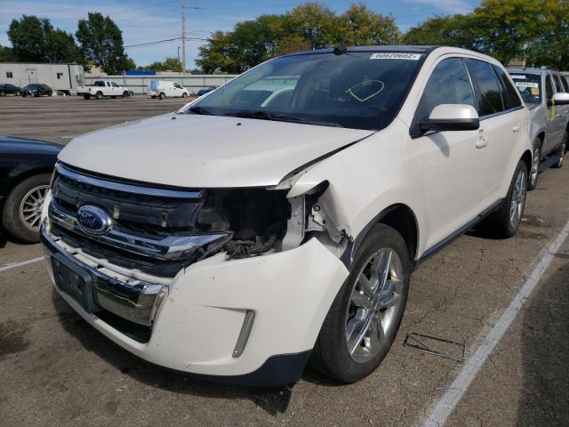 Photo 2 from auction – 2011 FORD EDGE LIMIT with VIN 2FMDK3KC5BBB59677