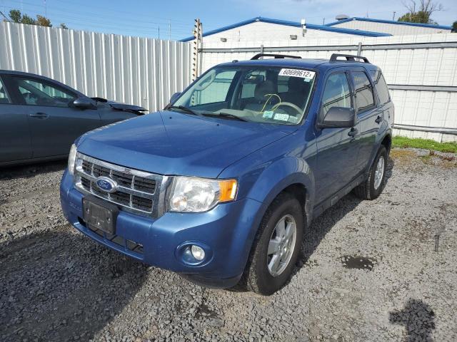 Photo 2 from auction – 2010 FORD ESCAPE XLT with VIN 1FMCU9DG0AKC75477