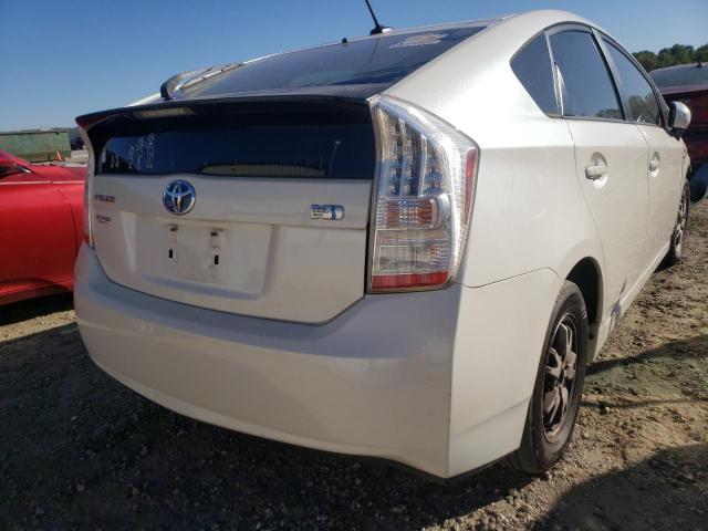 Photo 4 from auction – 2010 TOYOTA PRIUS with VIN JTDKN3DU9A0026736