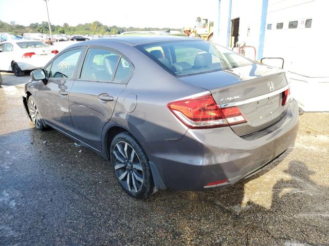 Photo 3 from auction – 2015 HONDA CIVIC EXL with VIN 2HGFB2F9XFH538703