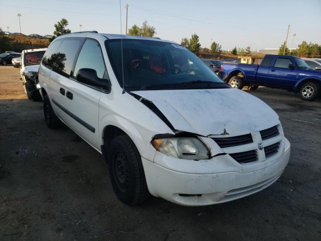 DODGE GRAND CARA 2005 with VIN 1D4GP24R55B192500 - Photo from auction