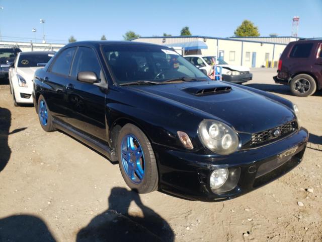 SUBARU IMPREZA WR 2003 with VIN JF1GD29673G511633 - Photo from auction