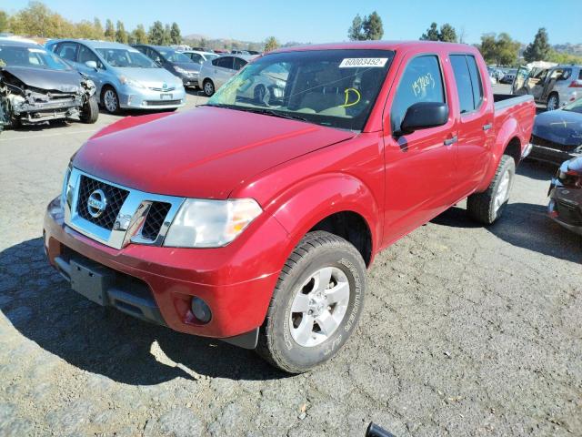 Photo 2 from auction – 2012 NISSAN FRONTIER S with VIN 1N6AD0ER7CC471143