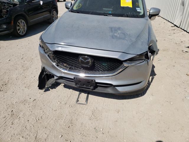 Photo 9 from auction – 2018 MAZDA CX-5 GRAND with VIN JM3KFBDM0J0358112