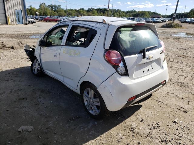 Photo 3 from auction – 2014 CHEVROLET SPARK LS with VIN KL8CB6S97EC522550