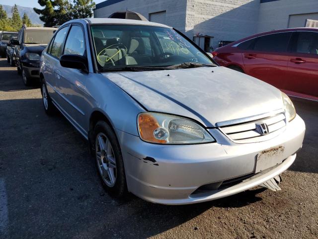 HONDA CIVIC LX 2003 with VIN 2HGES16583H549911 - Photo from auction