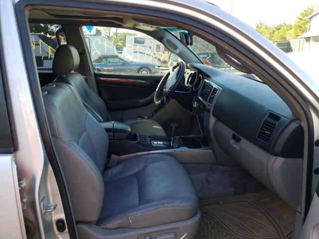 Photo 5 from auction – 2003 TOYOTA 4RUNNER LI with VIN JTEBU17R130003903