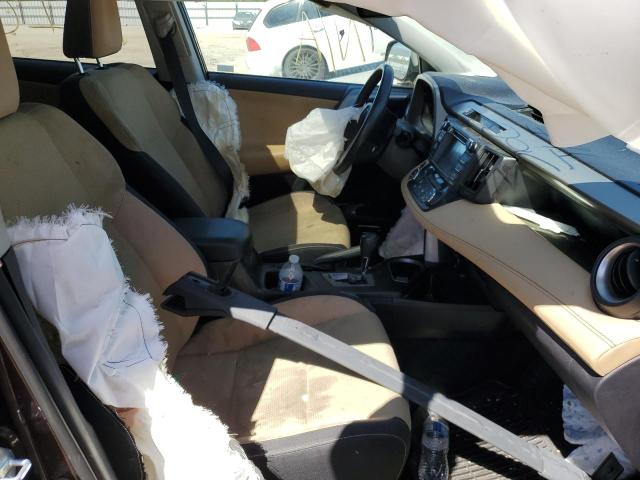 Photo 5 from auction – 2017 TOYOTA RAV4 XLE with VIN 2T3WFREV4HW392618